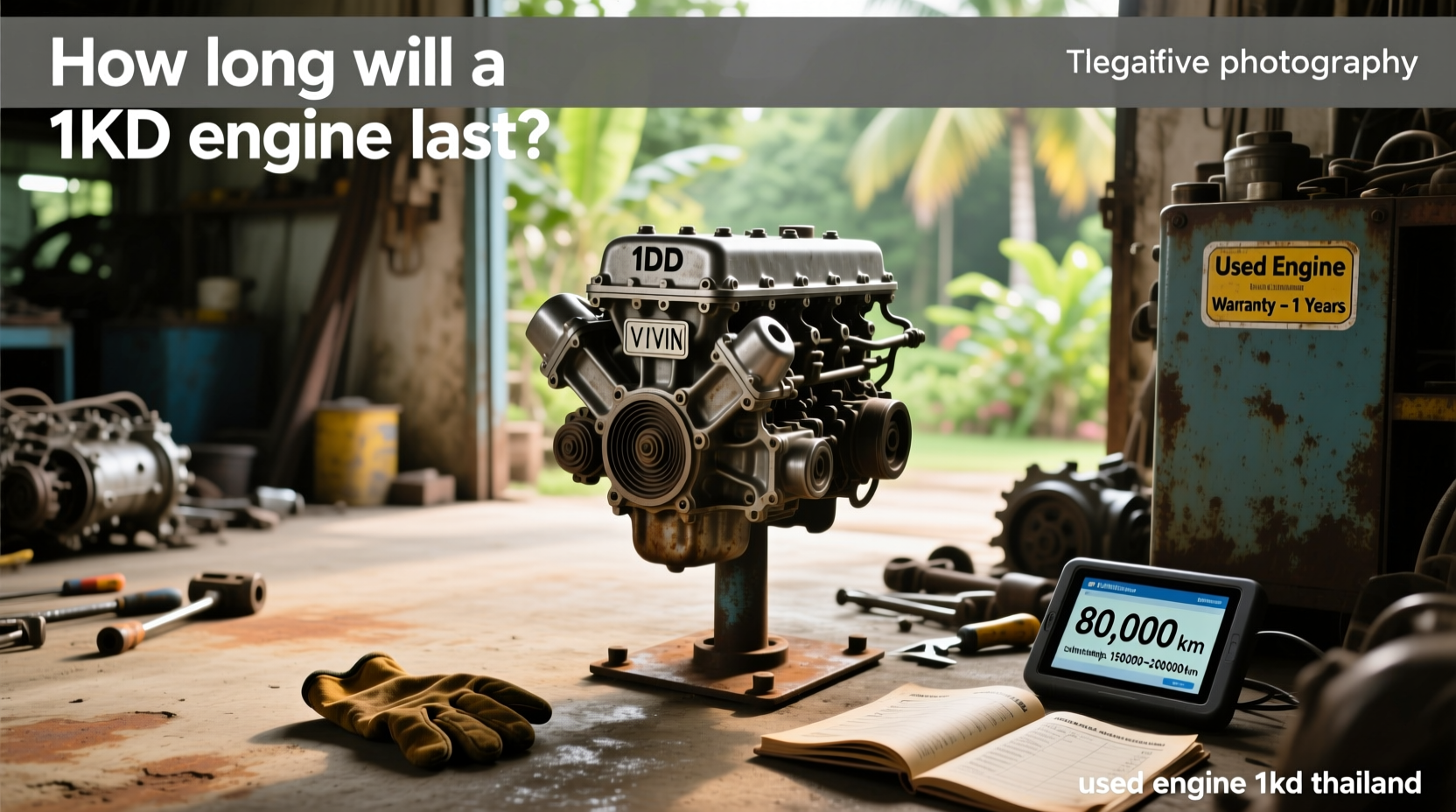 How to Choose Used Engine 1KD Thailand, How Long Will It Last? Buying Guide