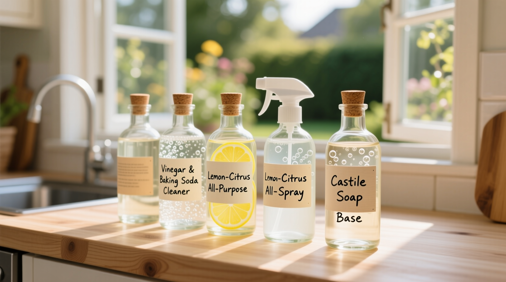 diy cleaning solutions