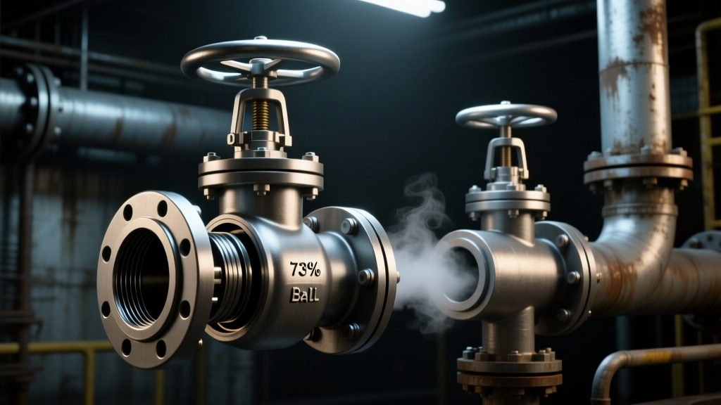 Ball Valve Failures: 73% Caused by Misapplication