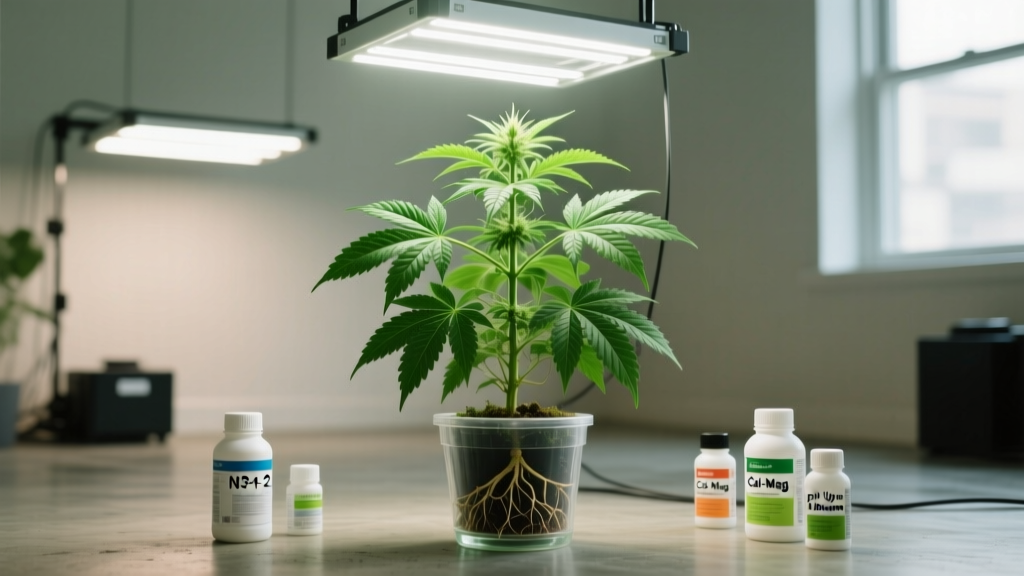 Indoor Weed Nutrient Schedule for Bright Light (2026)