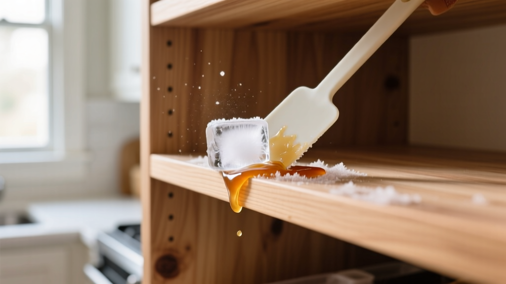 Tested: How to Get Gum Out of Pantry Shelves Easily