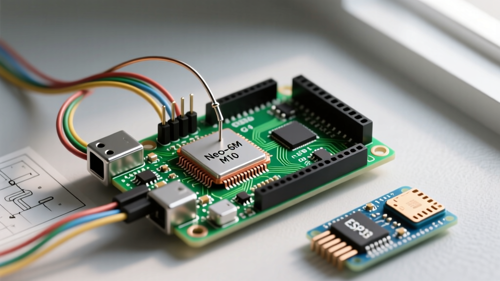 How to Wire a GPS Module for Arduino: Neo-6M & M10 Guide