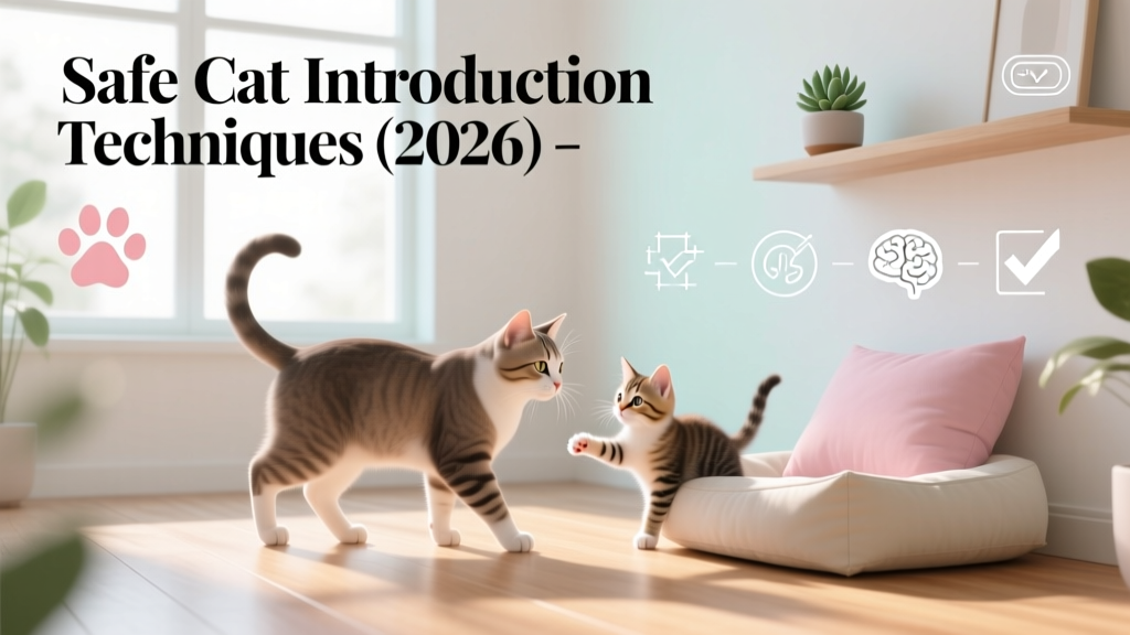 Safe Cat Introduction Techniques (2026)