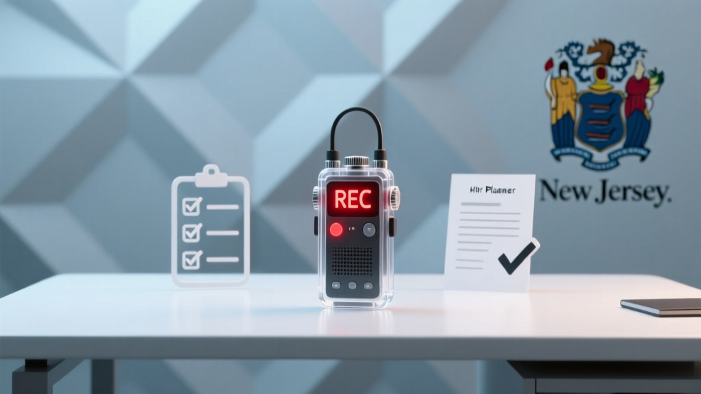 New Jersey Two-Party Consent: 2026 Rules for Event Planners