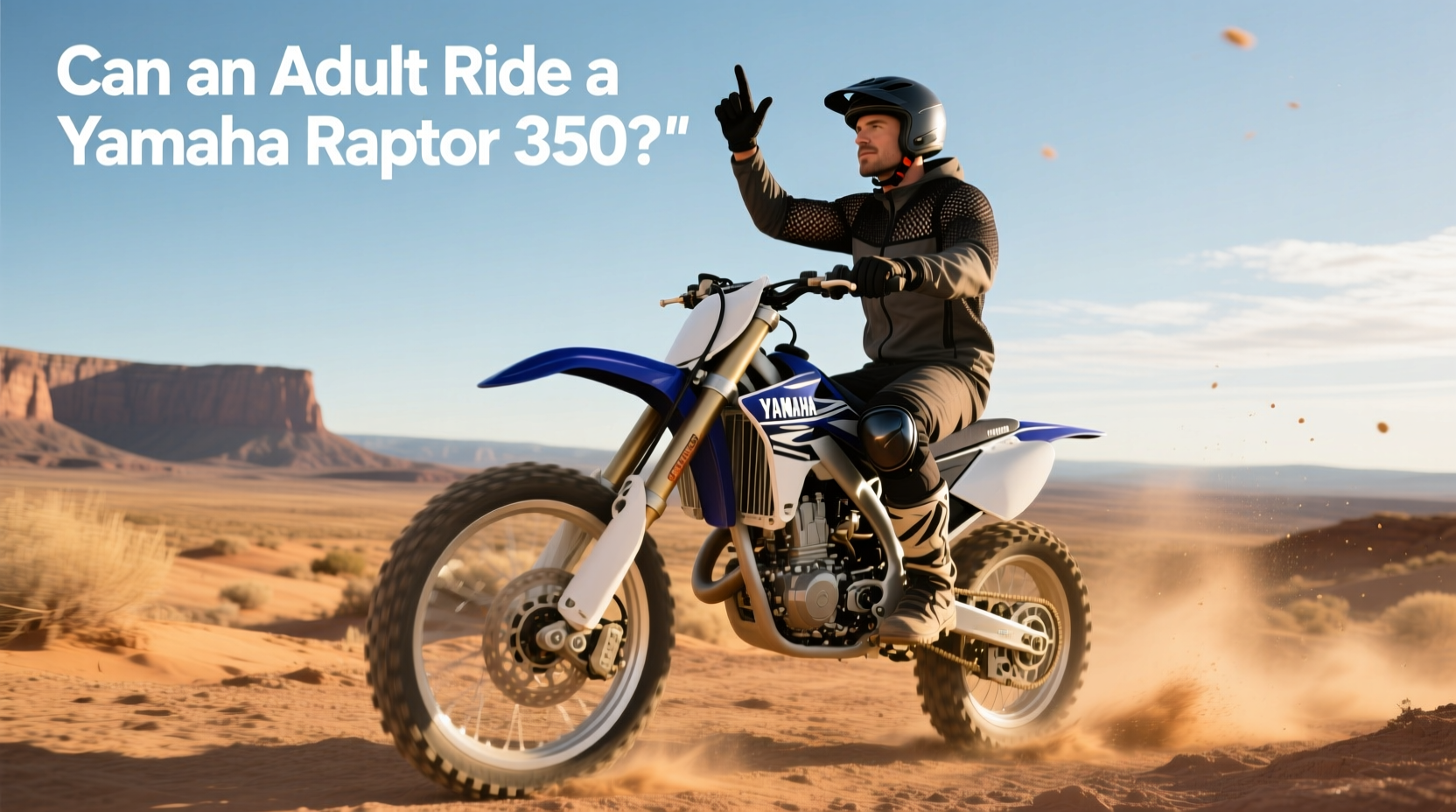 Yamaha Raptor 350, Can an Adult Ride It? Buying Guide