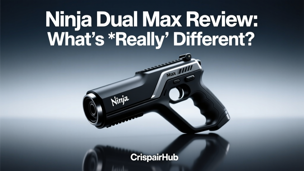 Ninja Dual Max Review: What’s *Really* Different?
