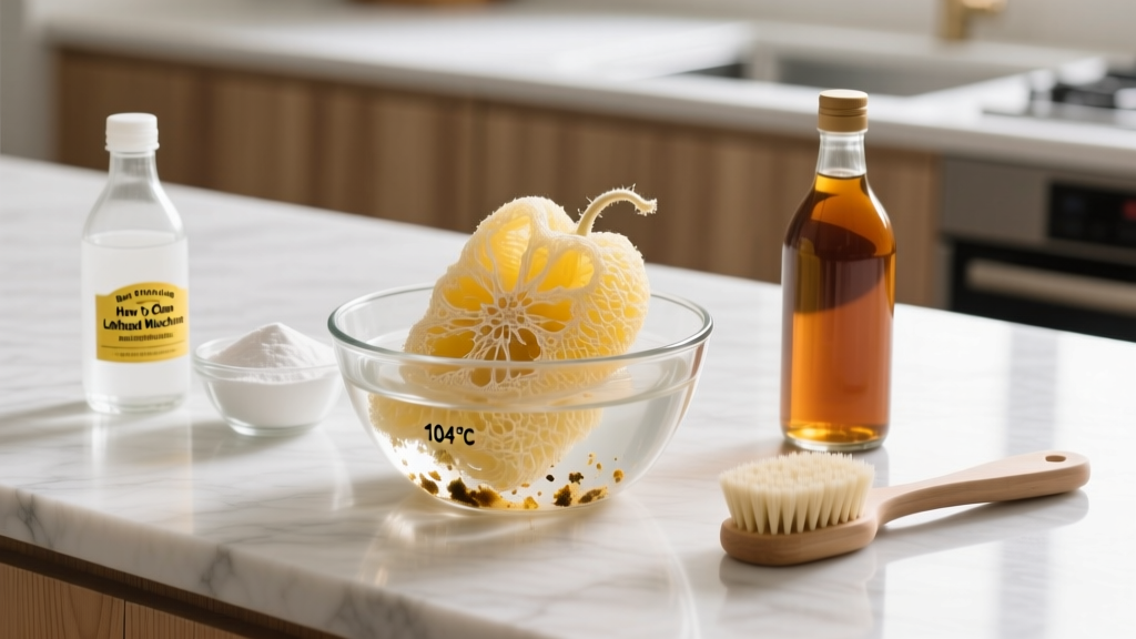 Best Tested Guide: How To Clean Loofah Without Machine