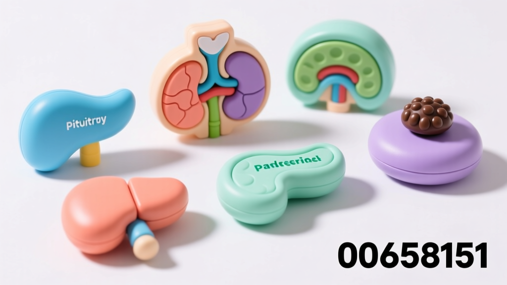 Your Body's Chemical Messengers: A Kid-Friendly Guide to Endocrine Glands and How They Work