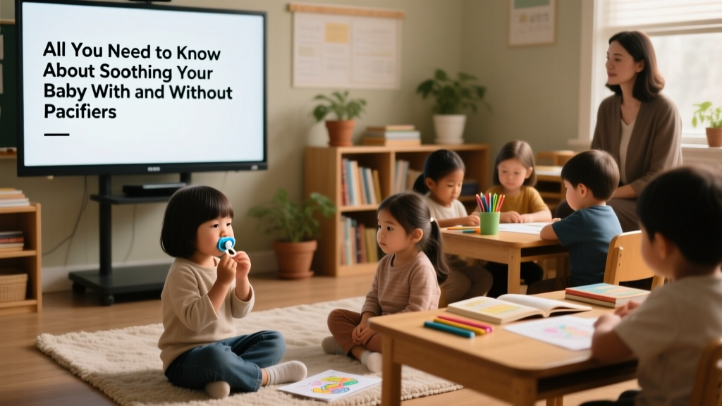 All You Need To Know About Soothing Your Baby With and Without Pacifiers: Evidence-Based Strategies for Calm, Connection, and Healthy Development