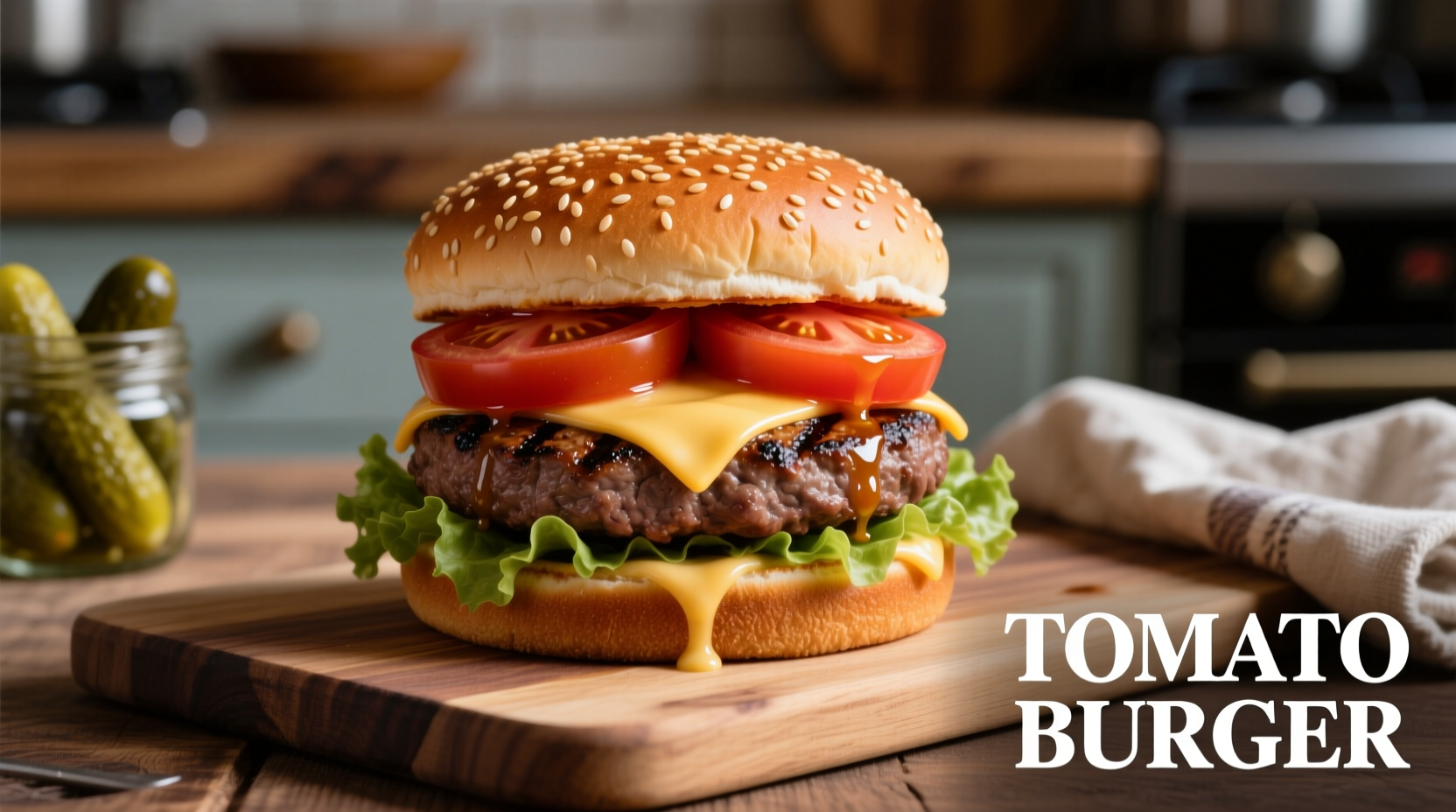 Tomato Burger Secrets: Moisture Control & Flavor Science