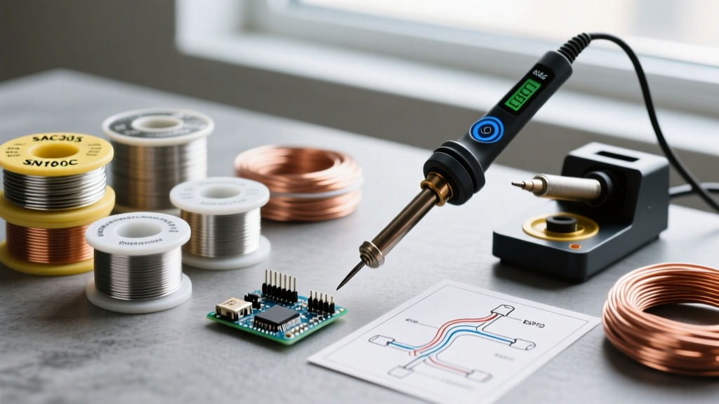 Soldering Lead Free Alloys: The Complete Types & Selection Guide