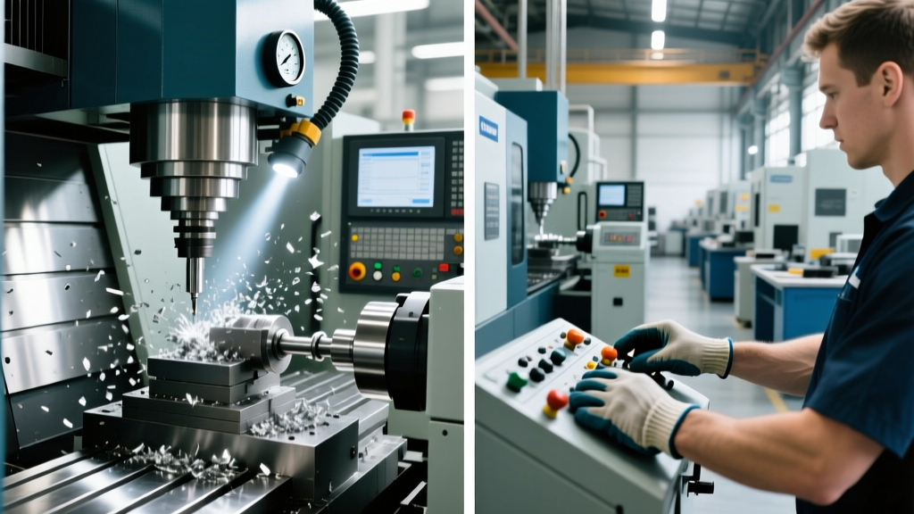 CNC Machining Certification Paths: NIMS vs SME vs Vendor