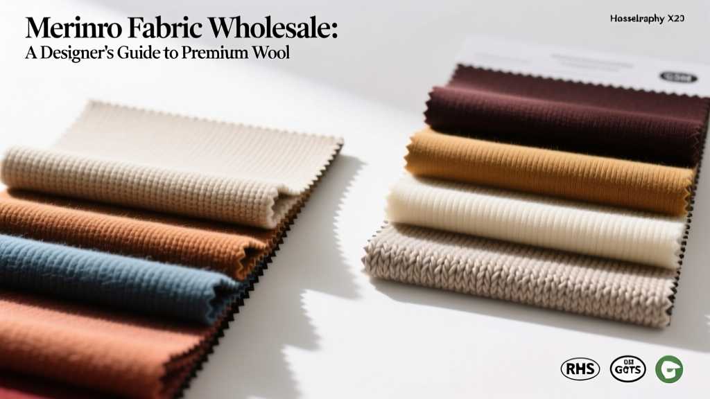 Merino Fabric Wholesale: A Designer’s Guide to Premium Wool
