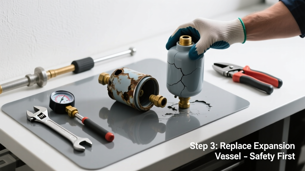 How to Fix a Failed Boiler Expansion Vessel