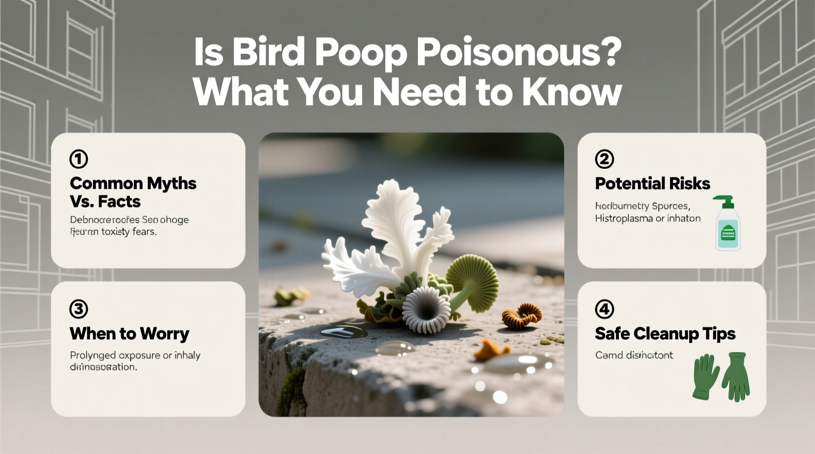 Is Bird Poop Poisonous? What You Need to Know