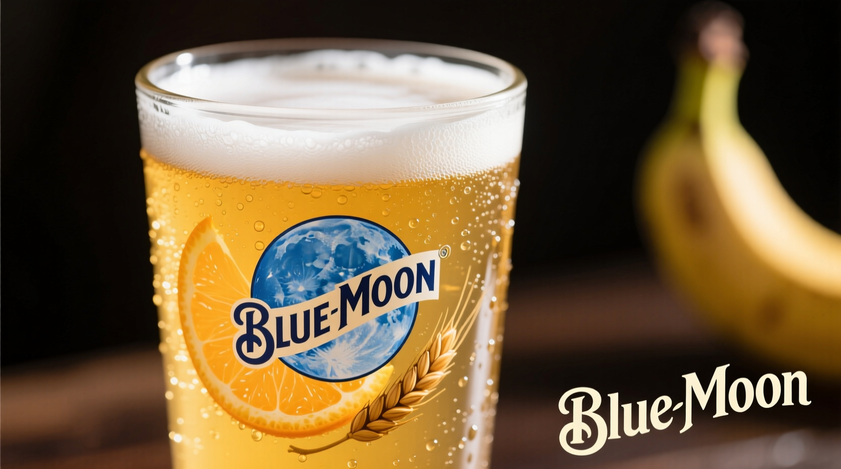what flavor is blue moon