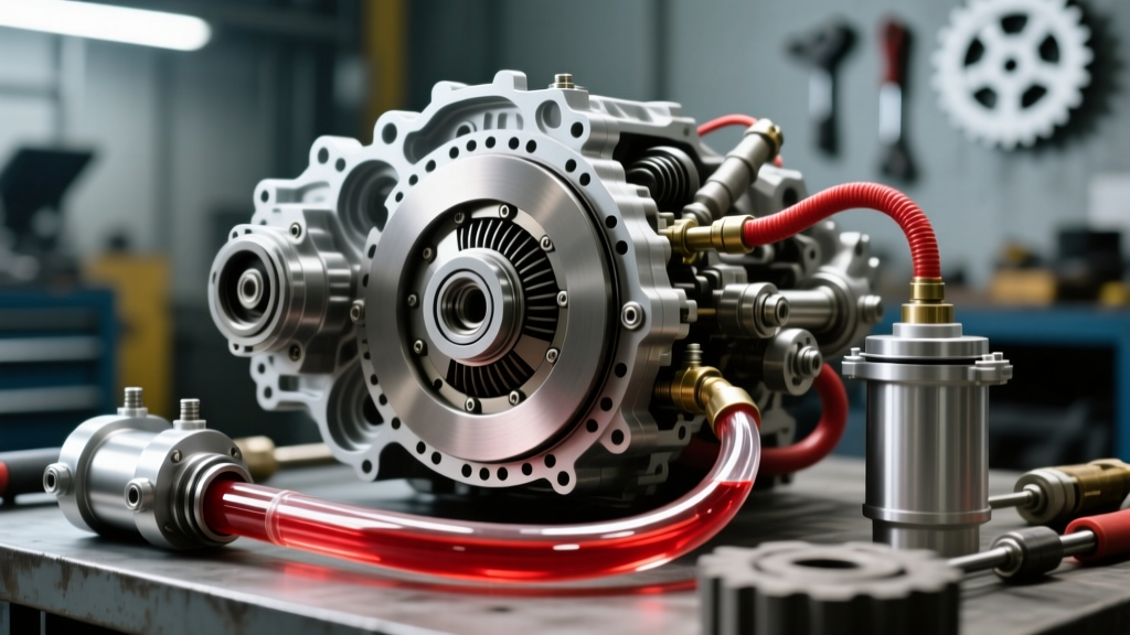 Master Clutch Fluid & Hydraulic System Inspection Checklist