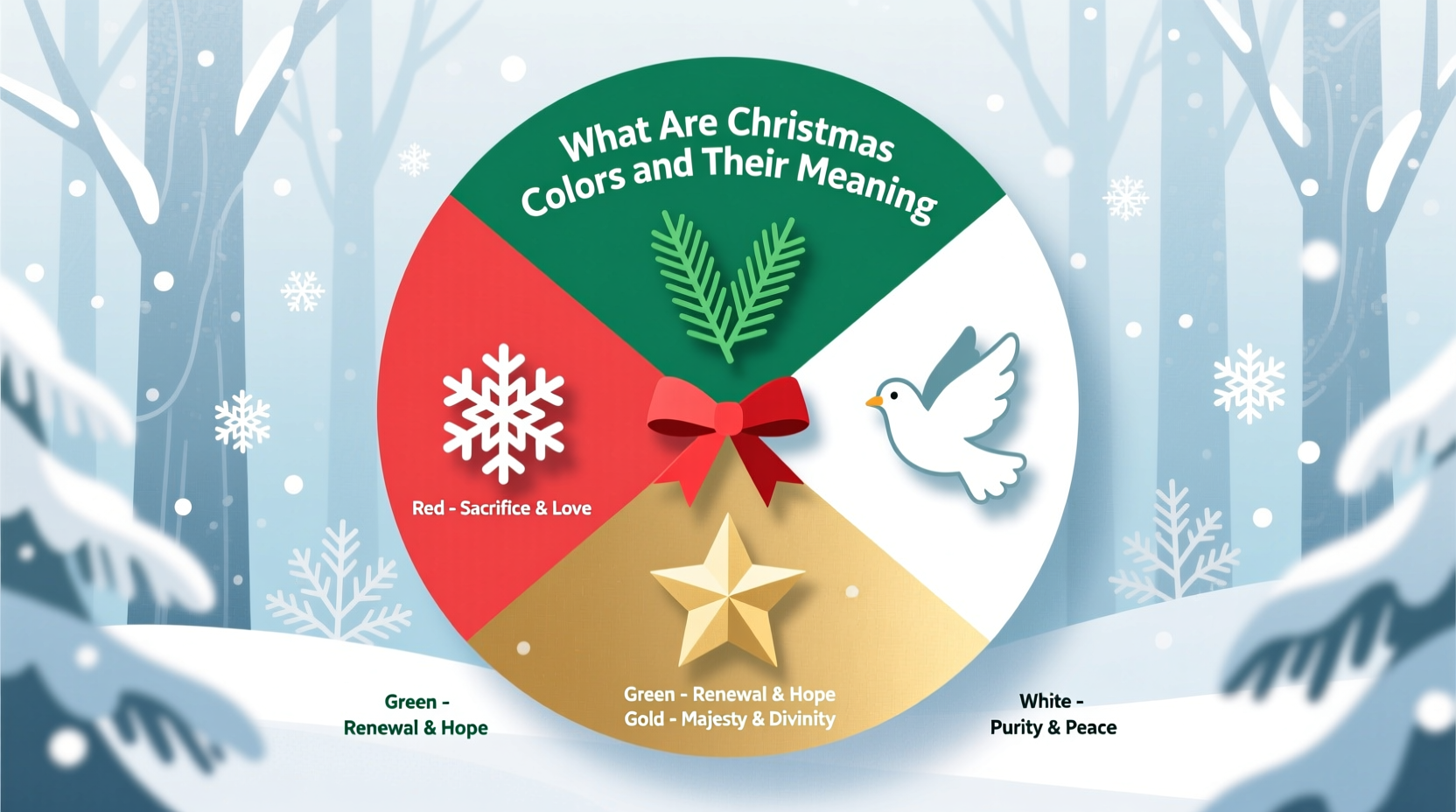 what are christmas colors