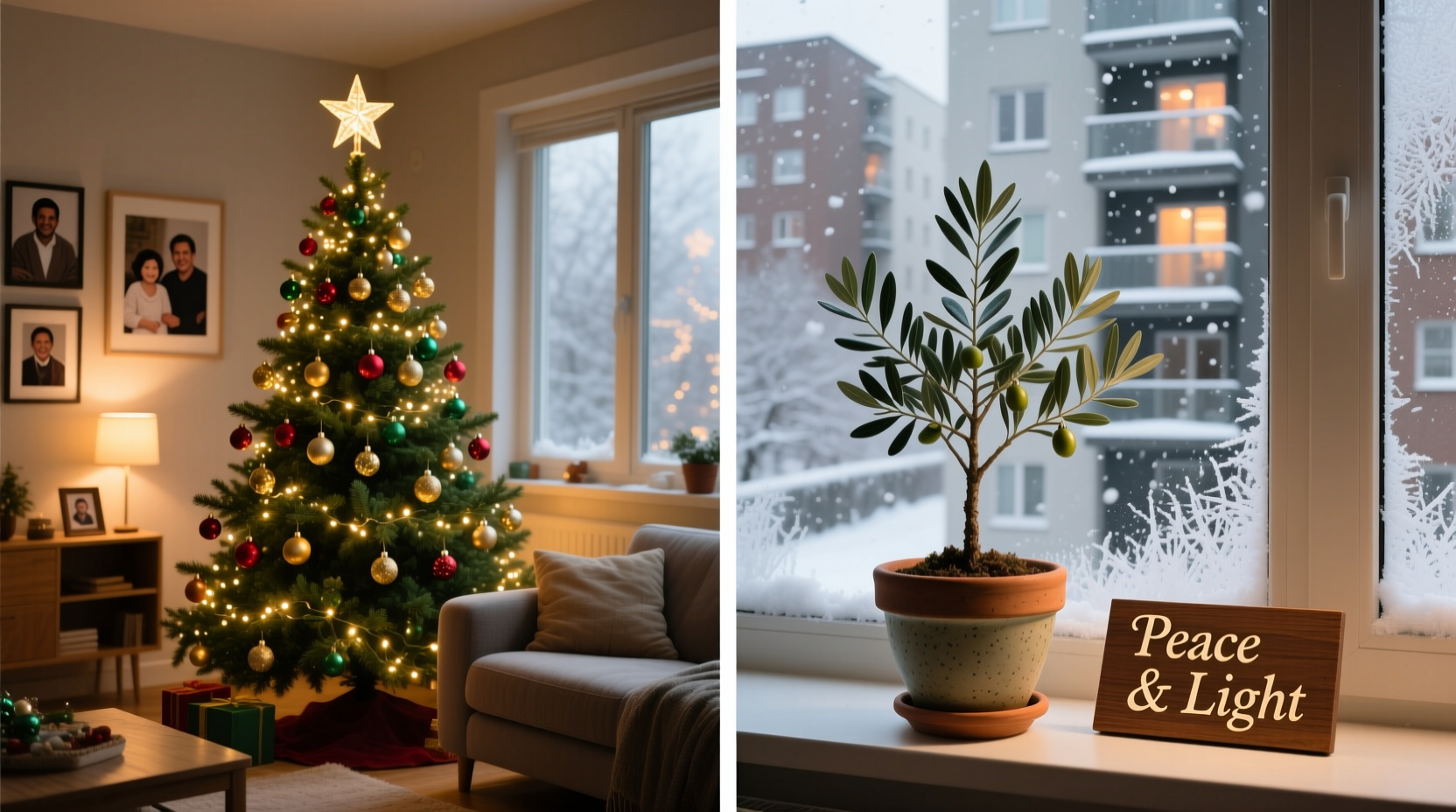 why do some people skip christmas trees entirely and what they use instead