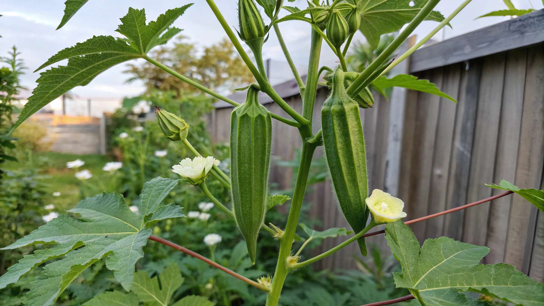 Grow Okra: 7 Tips for Success | TheHomeSprouts