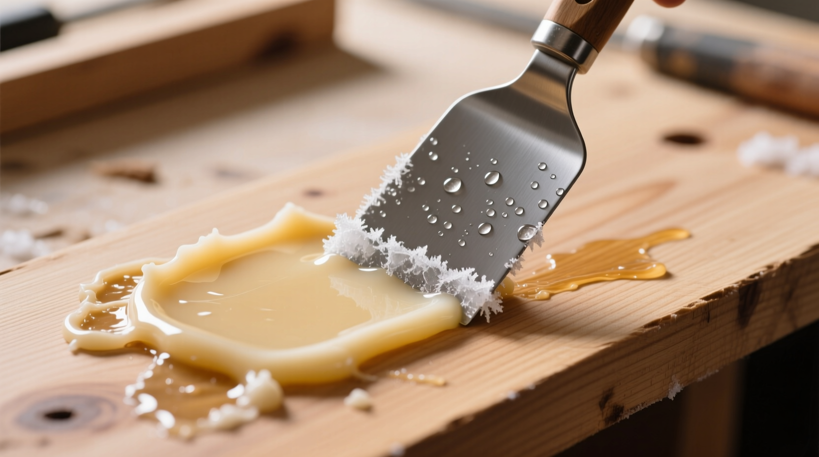 eco friendly wax removal for wood