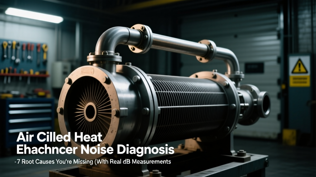 ACHX Noise Diagnosis: 7 Hidden Causes & Fixes