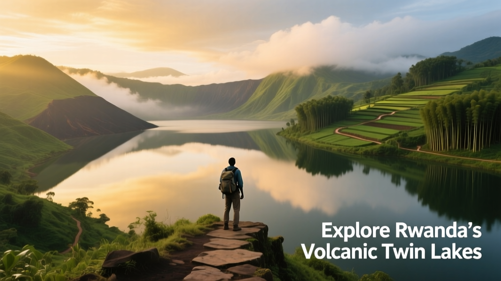 How To Explore Rwanda’s Volcanic Twin Lakes: Burera and Ruhondo