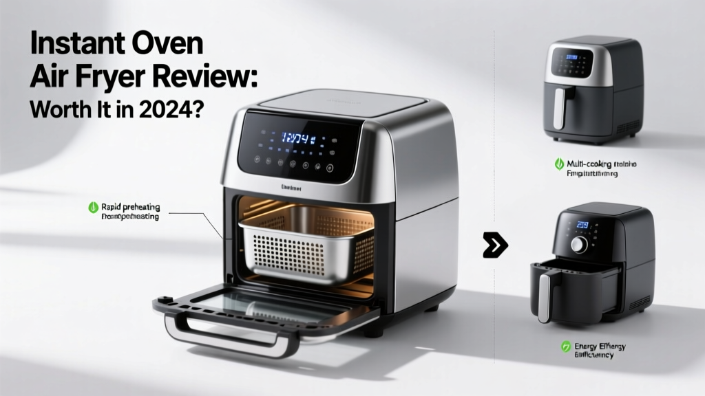 Instant Oven Air Fryer Review: Worth It in 2024?
