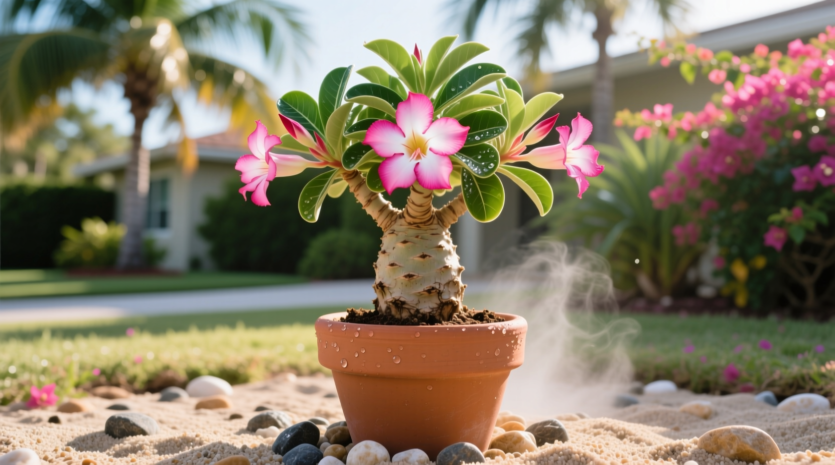 desert rose plant care florida