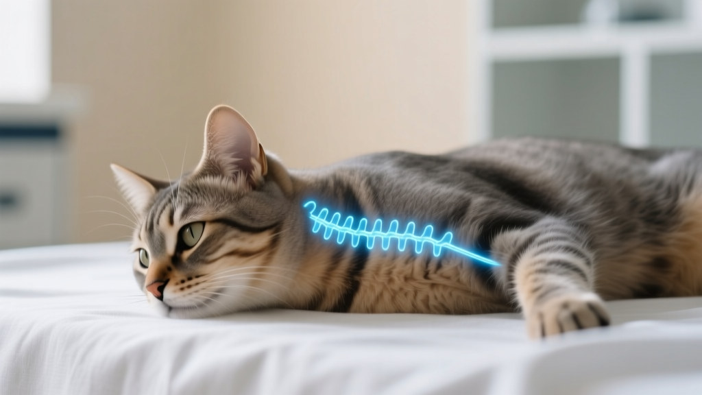 Feline Steroid-Responsive Meningitis: Neck Pain and Fever