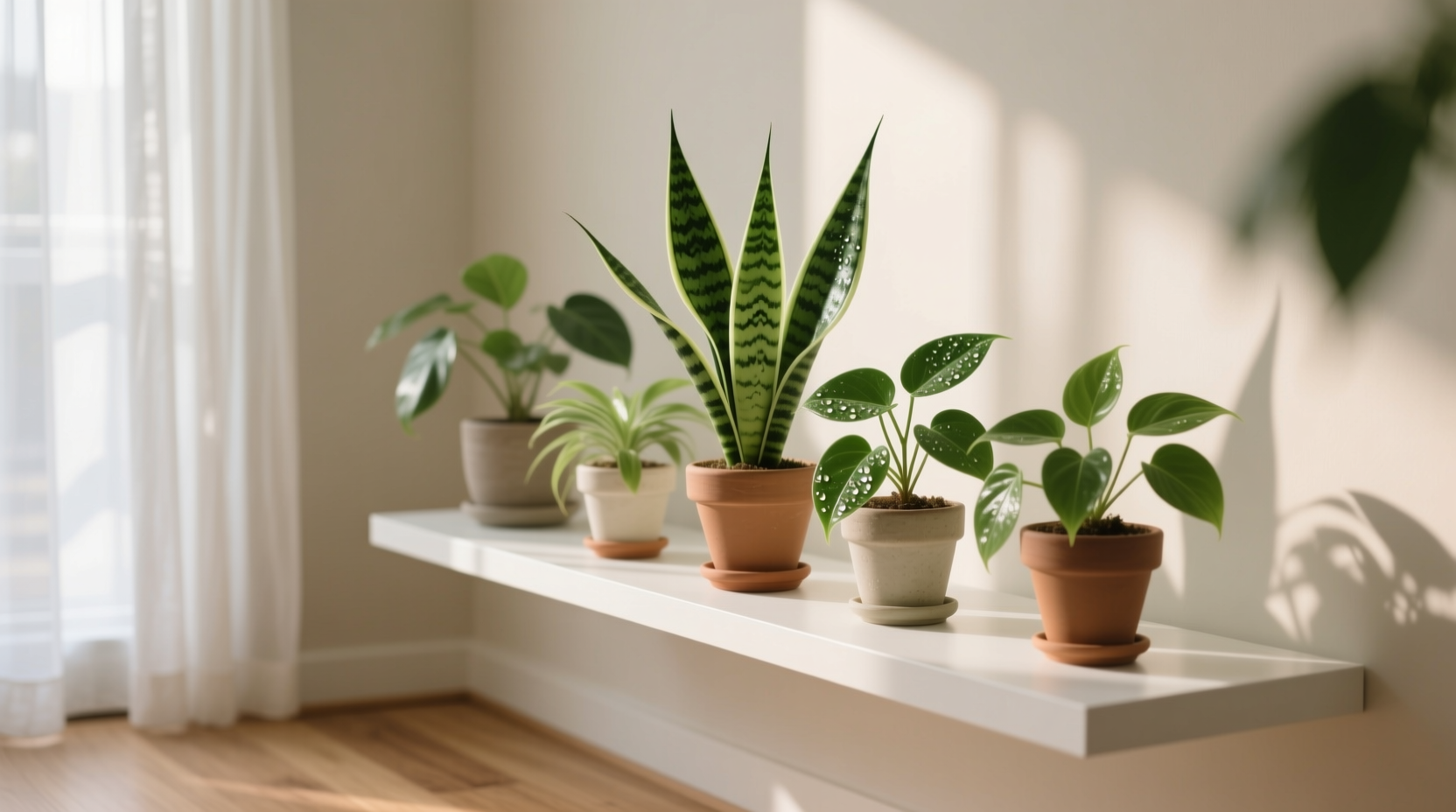 indoor plants small leaves