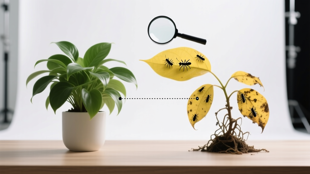 Prevent Insects on Indoor Plants with Yellow Leaves (2026)