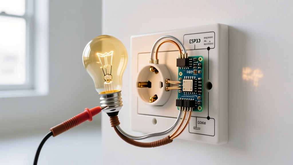 Electrical Outlet Light Bulb Load Test Inspection Guide