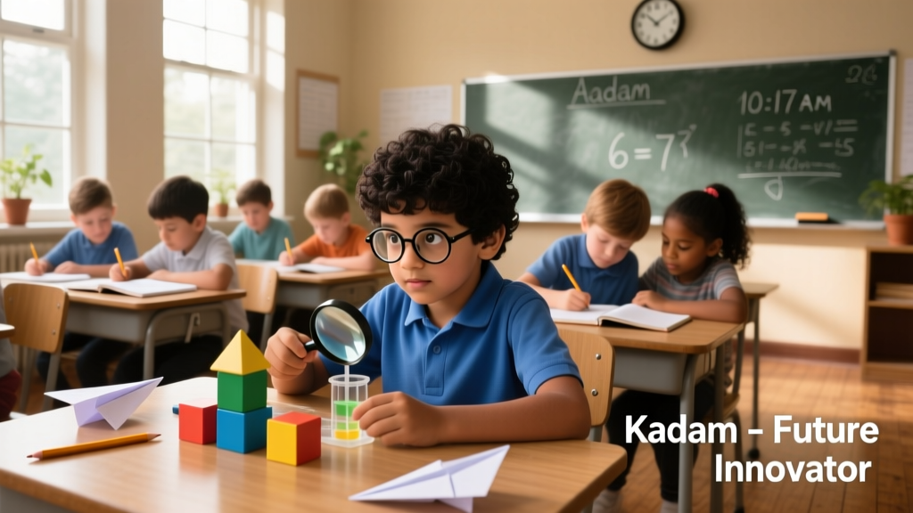 Kadam: Evidence-Based Insights into a Foundational Early Childhood Curriculum Framework