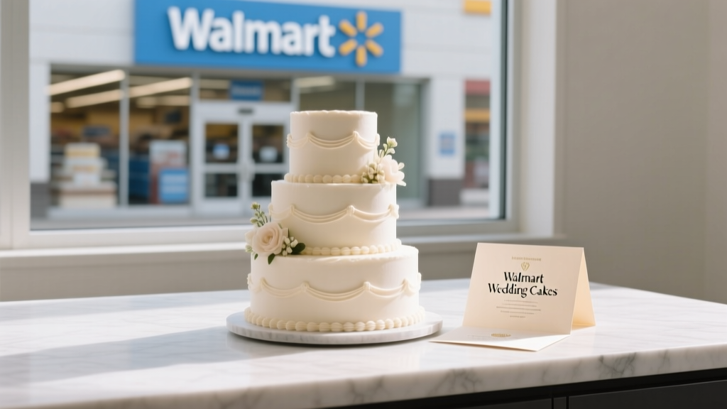 Walmart Wedding Cakes: Price, Customization & Tips (2026)