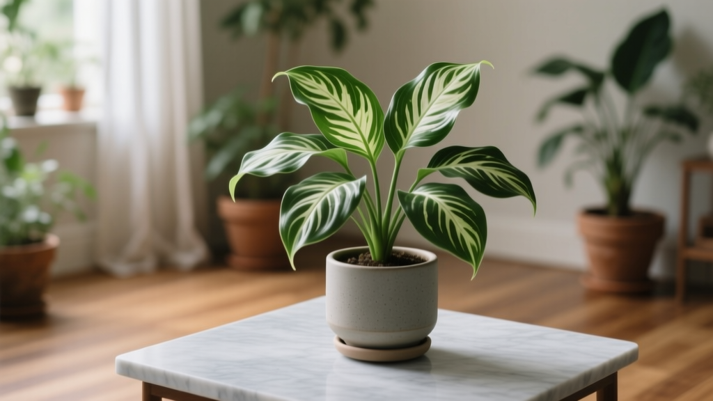 Dieffenbachia Slow Growth: 4 Science-Backed Fixes