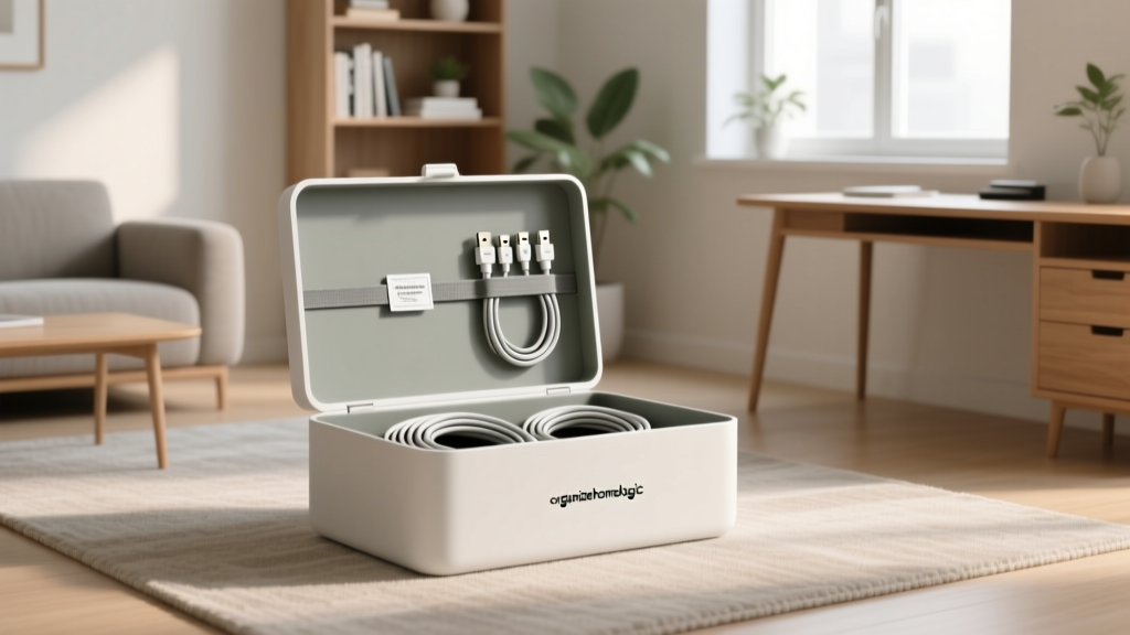 Best Cable Storage Box for Hiding Cords (2024)