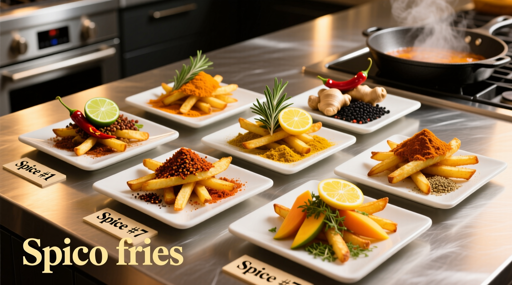 7 unique spice combos to transform your mojo fries