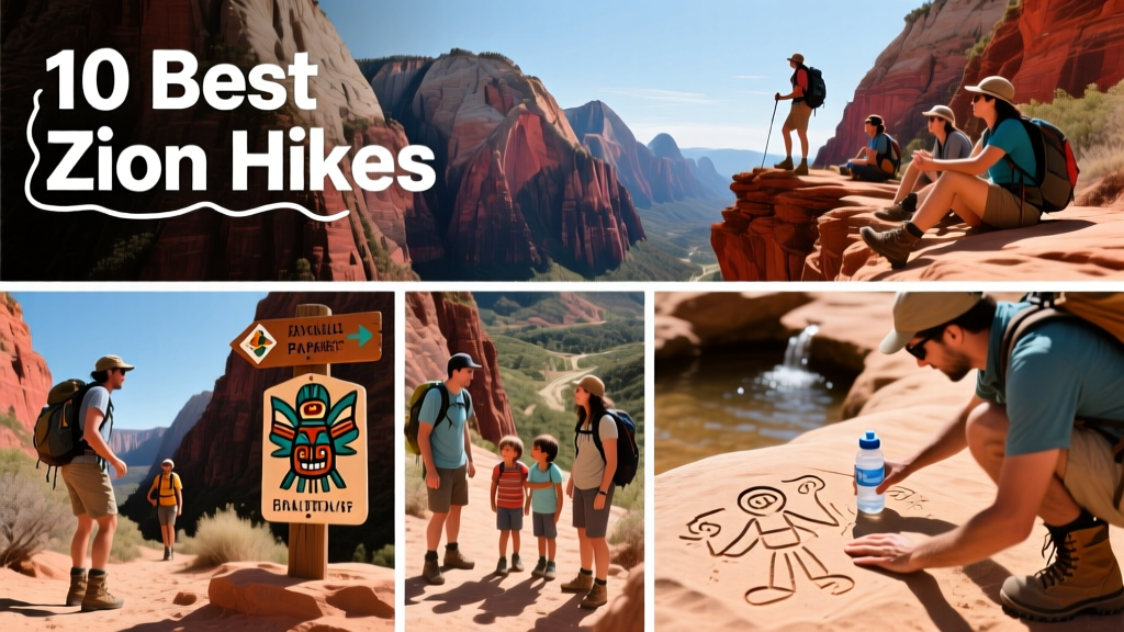 10 Best Zion Hikes: Trails, Tips, and Trailhead Realities from a Seasoned Desert Walker