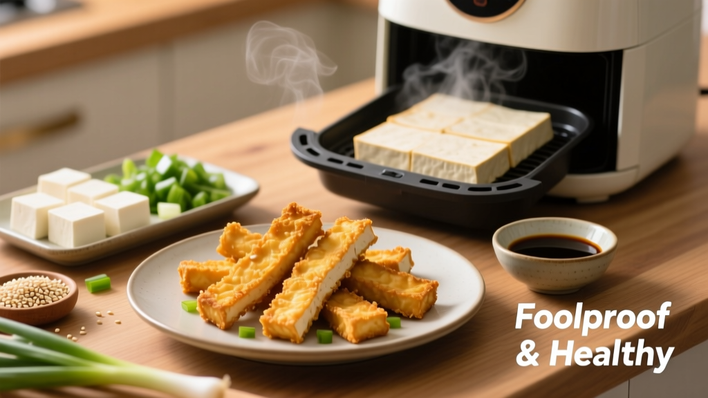 Air Fryer Tofu: Crispy, Healthy & Foolproof