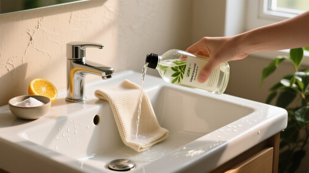 Proven Bathroom Sink Eco Friendly Cleaning Options 2026