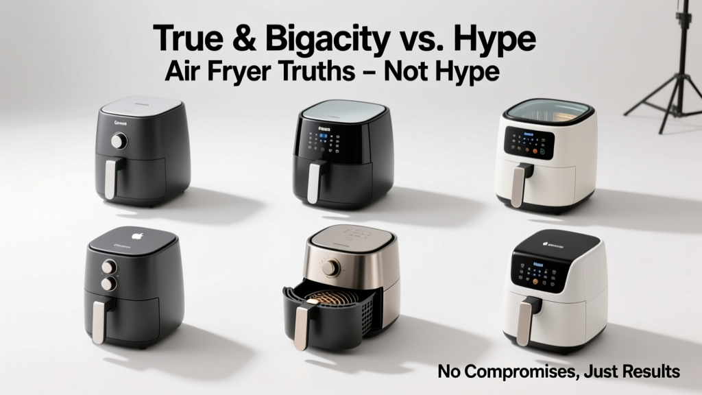 Best & Biggest Air Fryer: Truths, Not Hype
