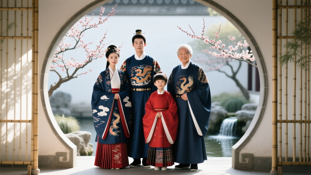 Hanfu Family Ceremonies 2026: Birth, Wedding & Ancestral Rites