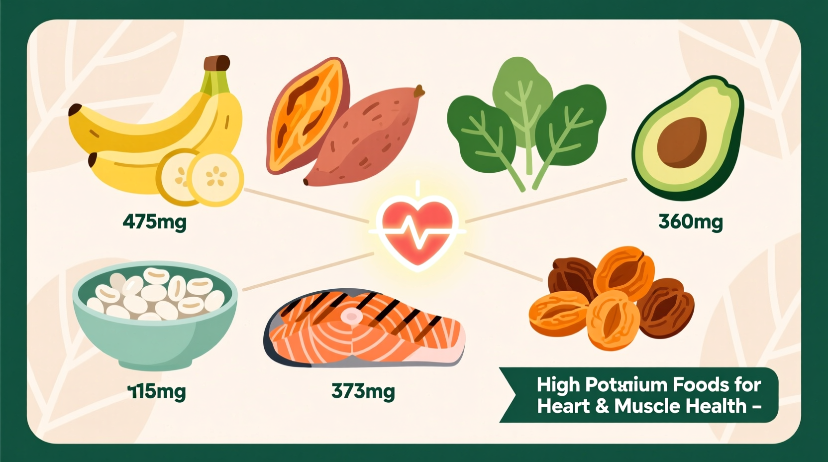 what are the foods rich in potassium