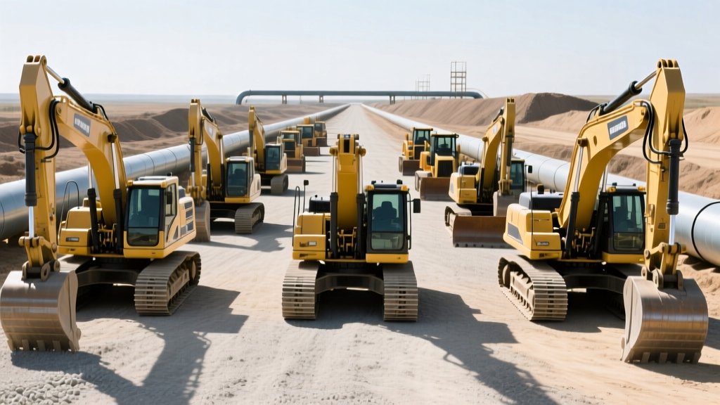 Troubleshooting Types of Heavy Construction Equipment for Pipelines