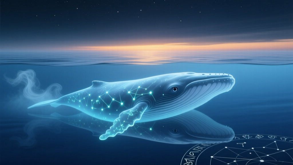 Ocean and Whale: Combined Dream Symbolism
