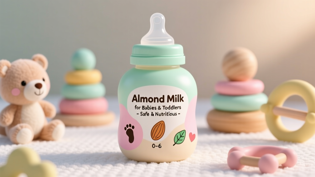 Almond Milk for Babies and Toddlers: Safety Guidelines, Age-Specific Recommendations, and Evidence-Based Alternatives