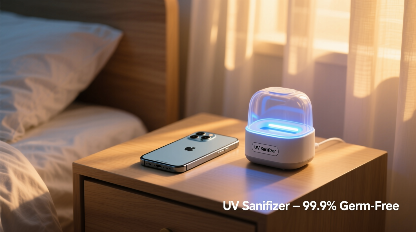 are uv phone sanitizers worth adding to your nightly charging routine