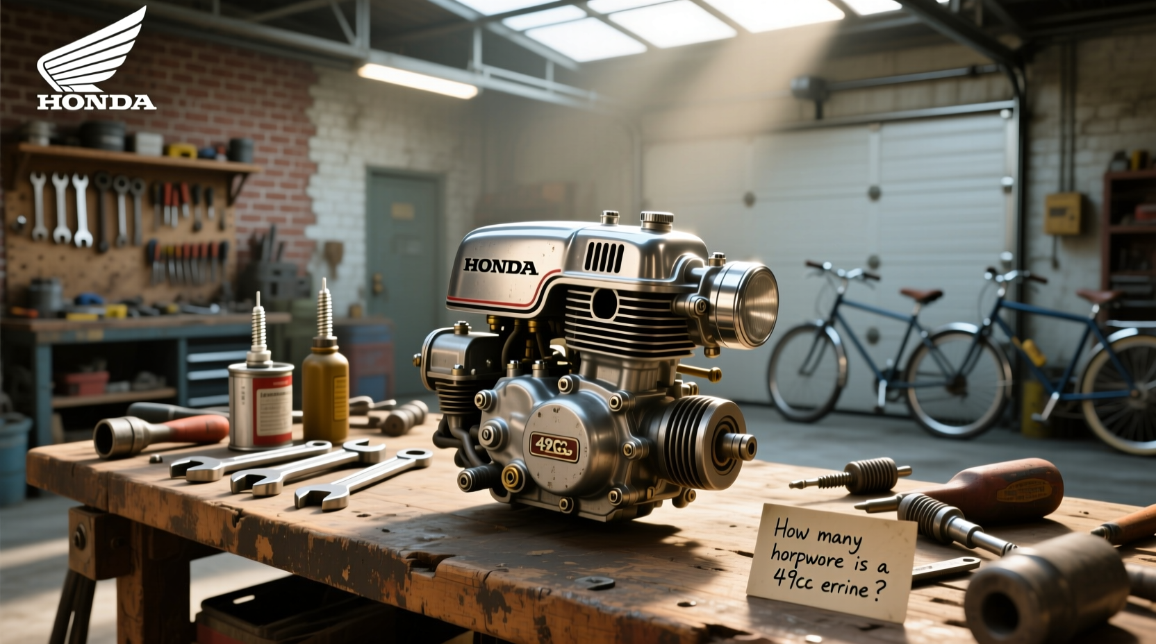 honda 49cc engine,How many horsepower is a 49cc engine? buying guide