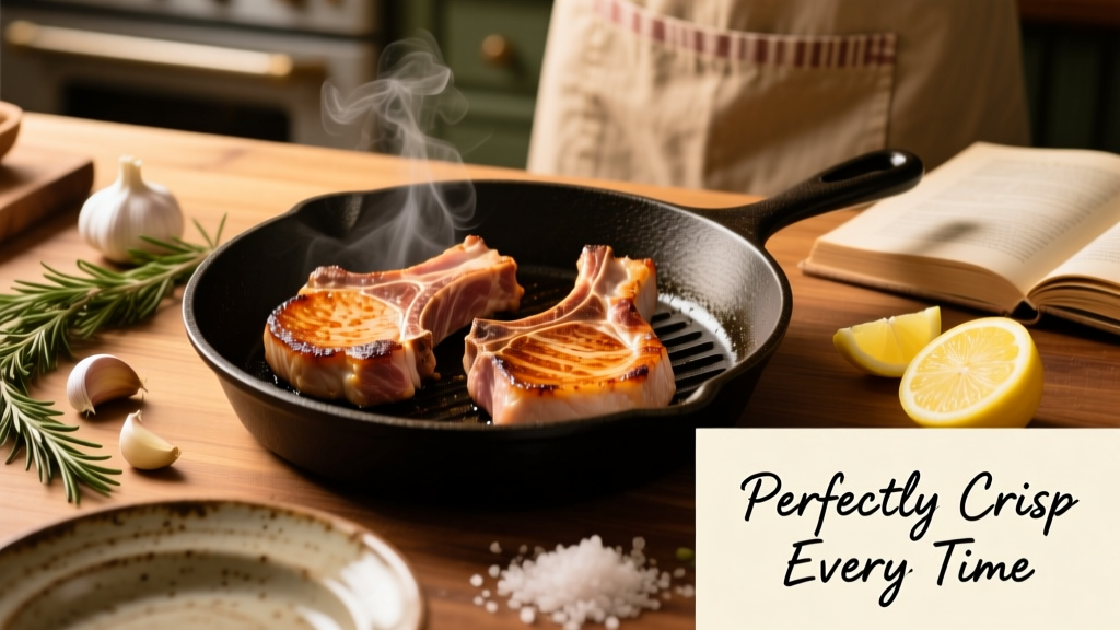 How to Air Crisp Pork Chops Perfectly (Every Time)